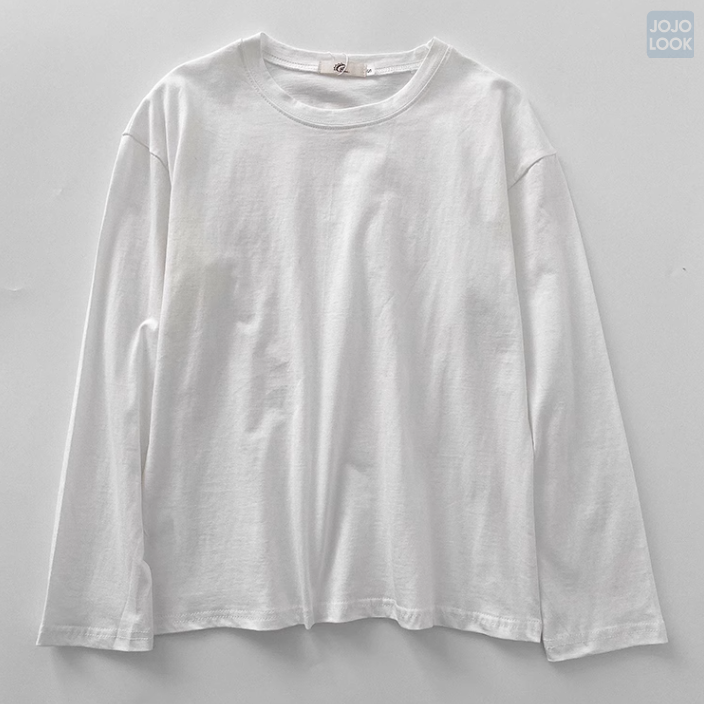 ホワイト/Tシャツ/単品